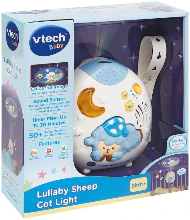 Immagine prodotto VTech 508703 Proiettore per culla con oltre 50 melodie (versione inglese) 3+ mesi (Inglese)