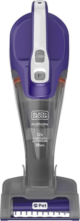 Image du produit Black & Decker Aspirateur à batterie Dustbuster 12V Pet