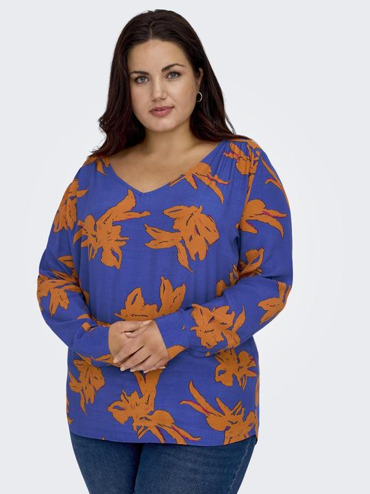 Image du produit Only Top Curvy Print à manches longues (44)