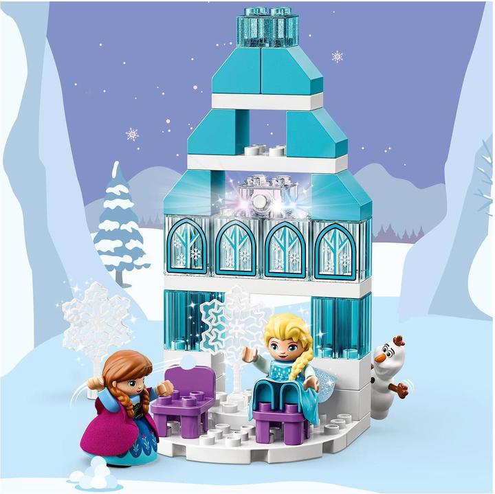 Produktbild LEGO DUPLO Elsas Eispalast (10899)
