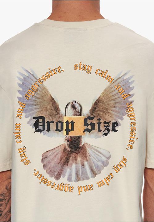 Actual product image Dropsize Heavy Oversize Dove 2.0 T-Shirt - 124717 (L)