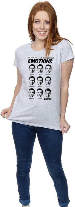 Actual product image Dam Womens/Ladies Sheldon Emotions Cotton T-Shirt (XL)