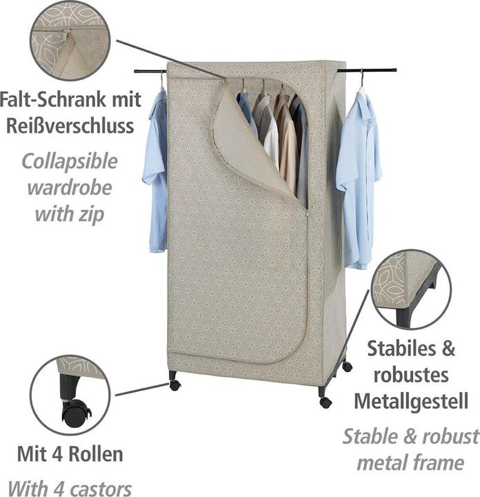 Actual product image Wenko Balance (75 x 50 x 160 cm)