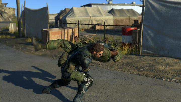 Actual product image Konami Metal Gear Solid V: The Definitive Experience (PS4, EN)