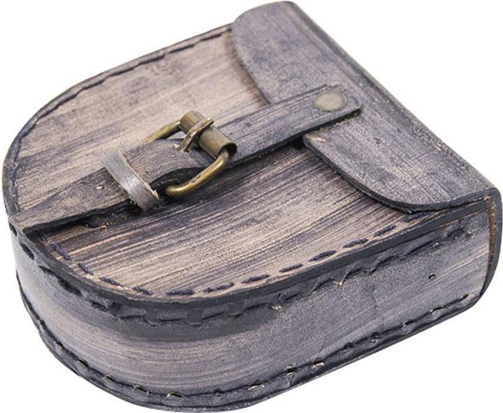 Image du produit Compass Boussole ancienne dans son étui en cuir