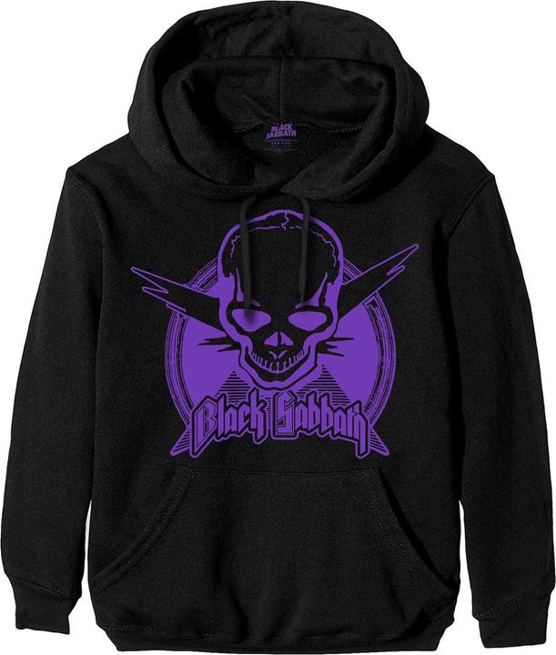 Actual product image Black Sabbath Aviation Skull (S)