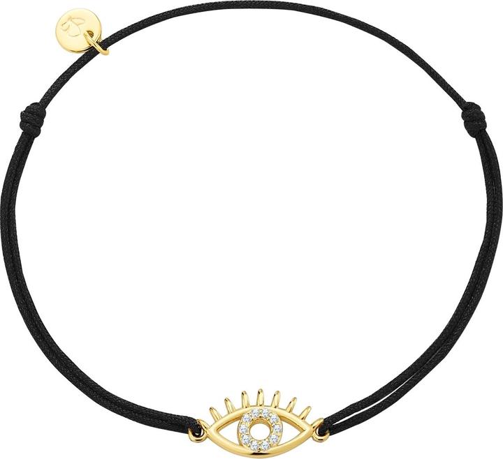 Immagine prodotto Glanzstücke München Bracciale da donna "occhio che vede" in argento 925 - 34664 (22 cm, Argento)