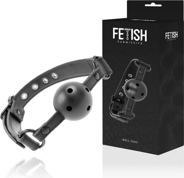 Actual product image Fetish submissive Mordaza Transpirable Vegana