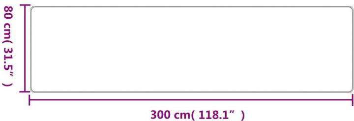 Immagine prodotto VidaXL Nio (300 x 80 cm)