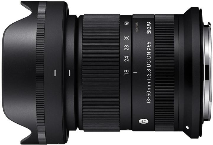 Actual product image Sigma 18-50mm f/2.8 DC DN Contemporary, Canon RF (Canon RF, APS-C / DX)