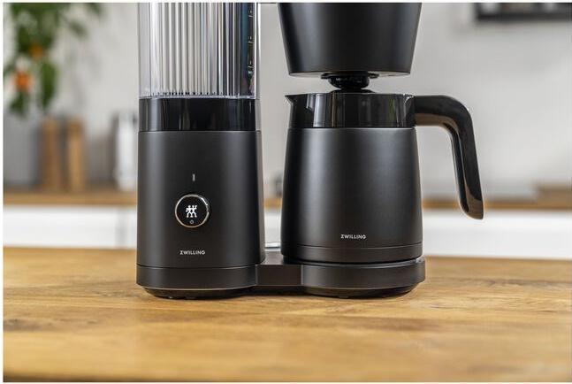 Produktbild Zwilling Enfinigy Filterkaffeemaschine m. Thermokanne schwarz 1.25l