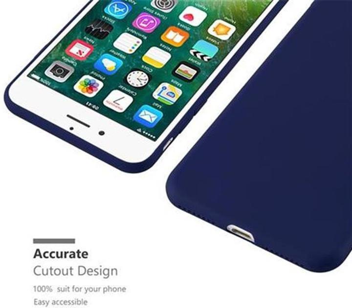 Produktbild Cadorabo TPU Candy Cover (Apple iPhone 7s Plus, Apple iPhone 8 Plus, Apple iPhone 7 Plus)