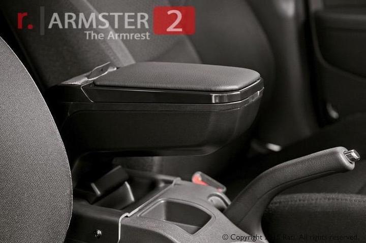 Armster Armlehre Chevrolet Aveo schwarz grau
