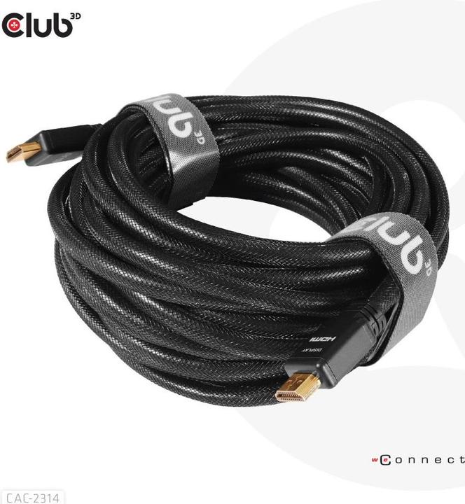 Produktbild Club 3D HDMI (Typ A) — HDMI (Typ A) (15 m, HDMI)