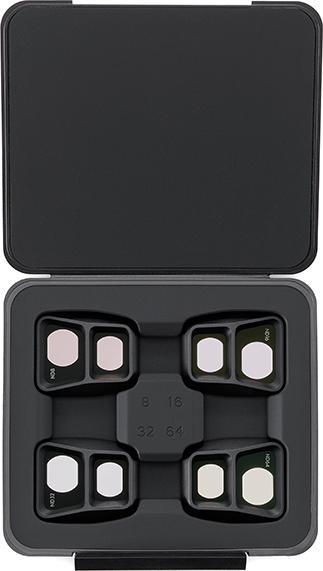 Immagine prodotto DJI Set di filtri ND (ND8/16/32/64) (Filtri per droni, DJI Air 3)