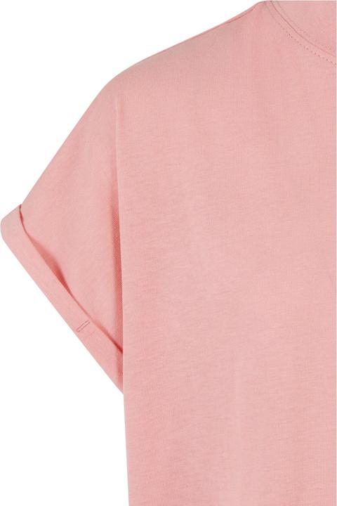 Actual product image Urban Classics Girls Turtle Extended Shoulder Dress - 57797 (110)