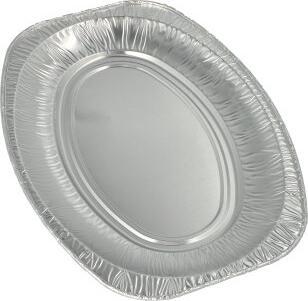 Image du produit Papstar Assiettes de service en aluminium, 3 pièces (3 x)