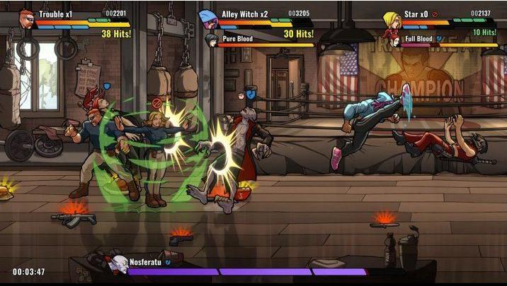 Actual product image Red Art Games Mayem Brawler - Ps5 (PS5)