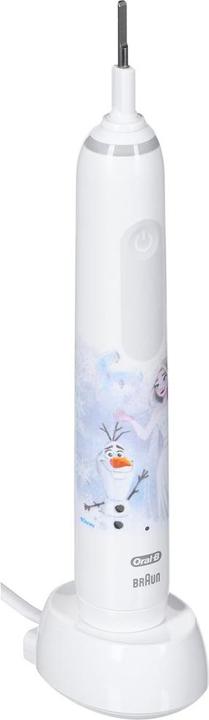 Image du produit Oral-B Brosse à dents D505.513.Z3K Pro Series 3 Junior 6+ Frozen Toothbrush (Brosse à dents oscillo-rotative)