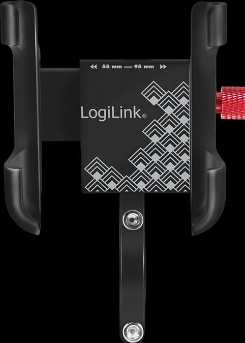 Actual product image LogiLink Smartphone bike mount, straight, for 3.57" smartphones