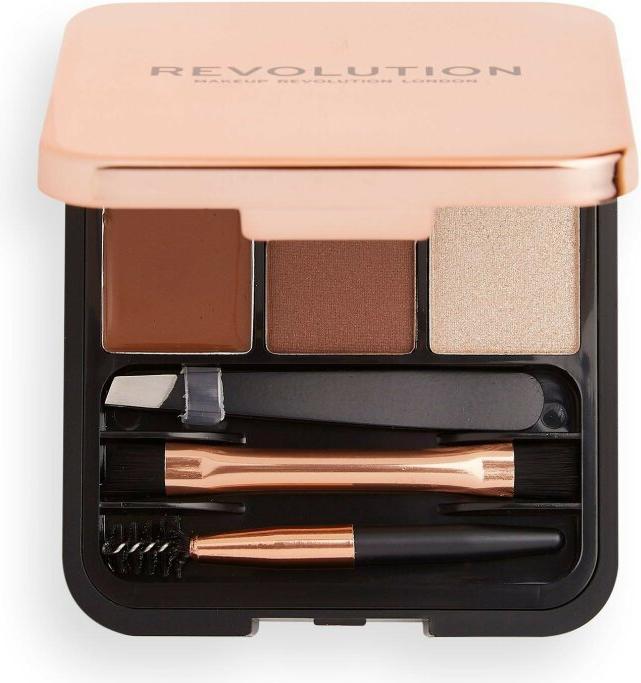 Produktbild Makeup Revolution Brow Sculpt Kit (Medium Brown)