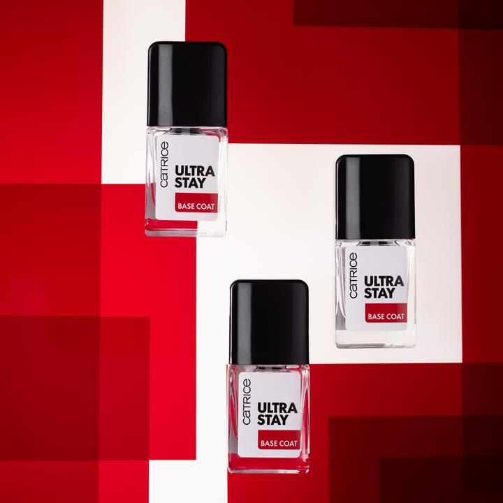 Image du produit Catrice Ultra Stay Base Coat (hug noisette, Base coat)