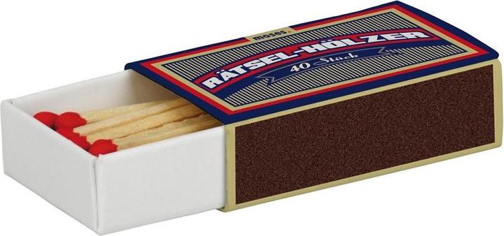 Produktbild Streichholzrätsel (Deutsch)