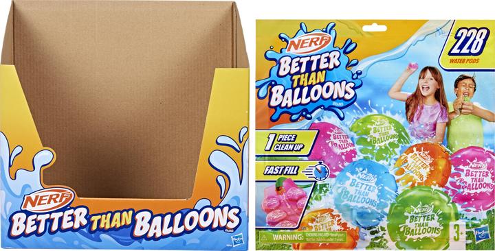 Immagine prodotto Nerf Soaker Meglio dei palloncini 228 pz.