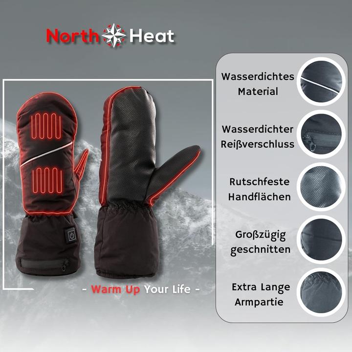 Actual product image North Heat Heated gloves (S)