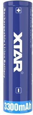 Immagine prodotto Xtar Batteria 3300mAh 3,6V 18650 con PCB (1 pz., A, 3300 mAh)