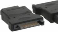 Produktbild InLine 4-Pol Molex Stromadapter an SATA-Strom