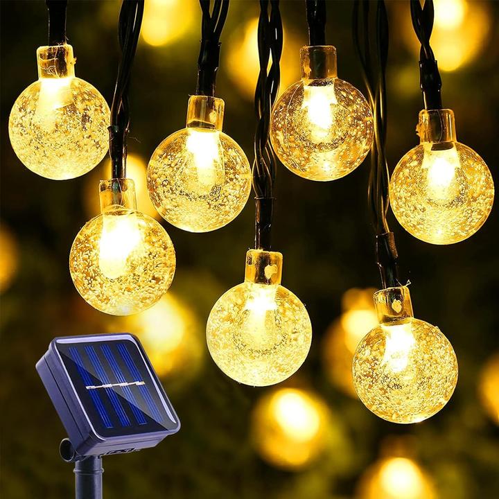 Lumina Swiss Catena luminosa solare (11 m)