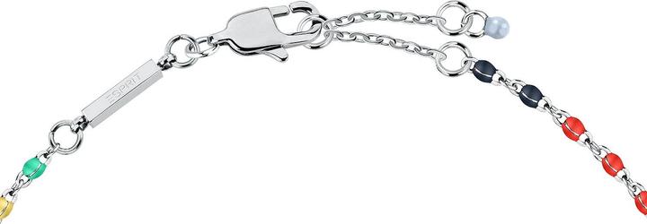 Actual product image Esprit RAINBOW Fusskette (Stainless steel, Enamel, 27 cm)