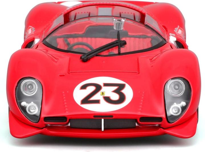 Produktbild Bburago Ferrari Racing Bausatz 330 P4 Daytona 1/24 rot