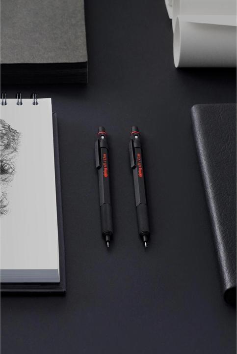 Actual product image Rotring Pin 600 M silver - 2032578 (Silver, 1 x)