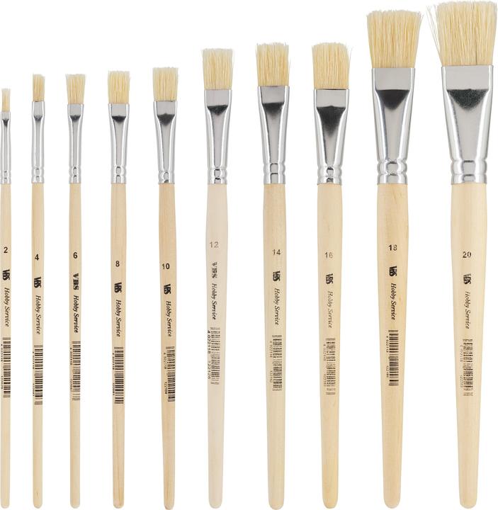 Produktbild I Am Creative Flachpinsel Borste (15.30 mm)