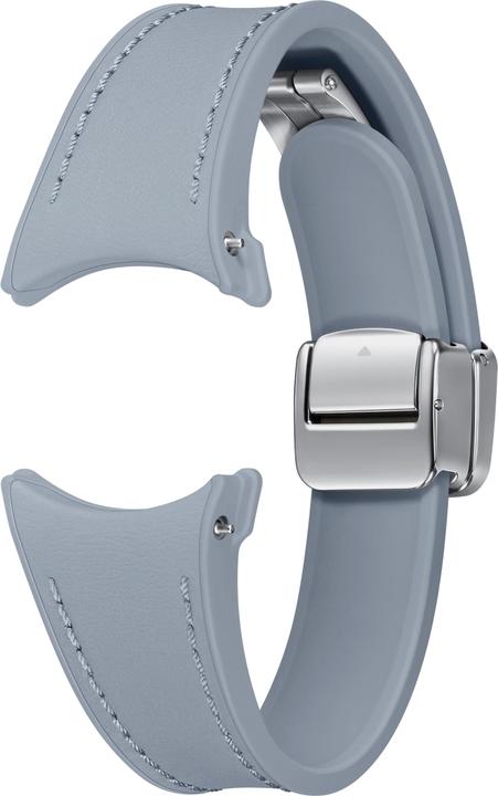 Actual product image Samsung D-Buckle Hybrid Eco Leather Strap (20 mm, Faux leather, Eco-Composite)