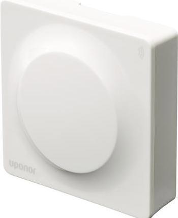 Actual product image Uponor term. insti.model t-163 - Smatrix termostat institutionsmodel trådløs t-163