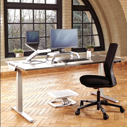 Immagine prodotto Fellowes Poggiapiedi della serie Hana (45 x 36 x 17,5 cm)