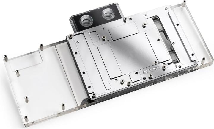 Actual product image Bitspower Classic EVGA RTX 3090 XC3, ARGB - acrylic