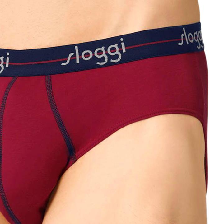 Produktbild Sloggi 4er Pack Start Midi-Slip (M, 4er Pack)