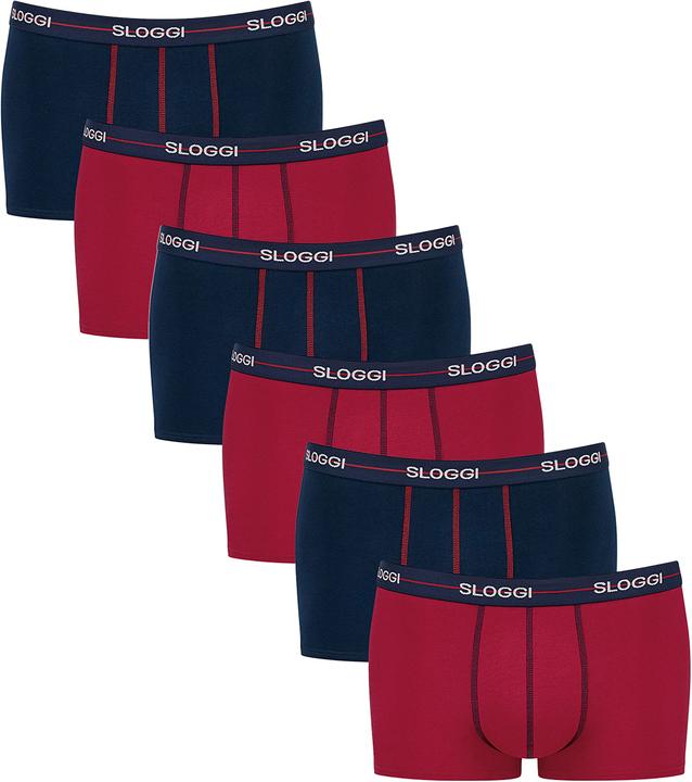 Produktbild Sloggi 6er Pack Start Hipster / Pant (L, 6er Pack)
