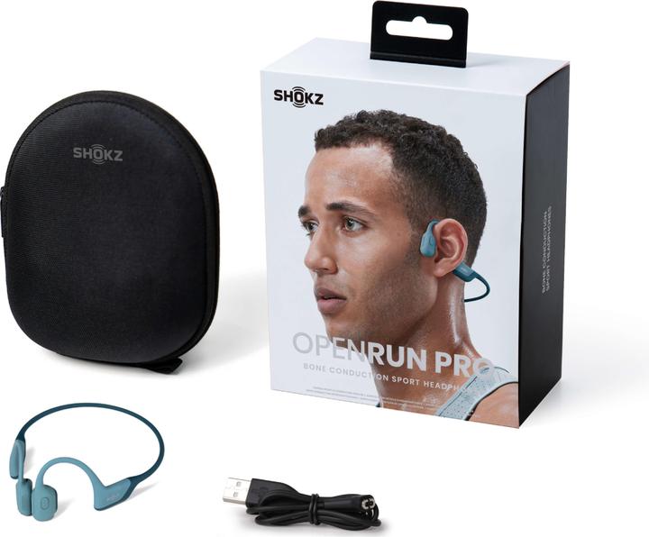 Produktbild Shokz OpenRun Pro (keine Geräuschunterdrückung, 10 h, Kabellos)