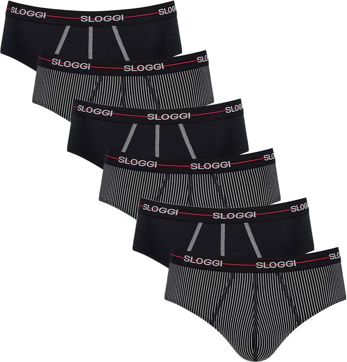 Produktbild Sloggi 6er Pack Start Midi-Slip (XL, 6er Pack)