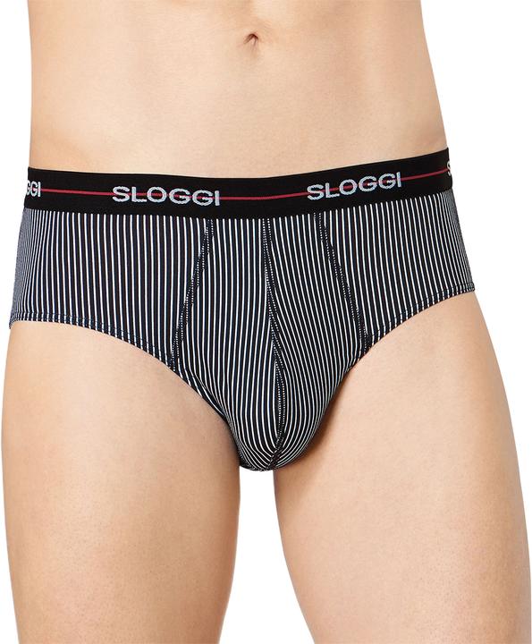 Produktbild Sloggi 6er Pack Start Midi-Slip (XL, 6er Pack)