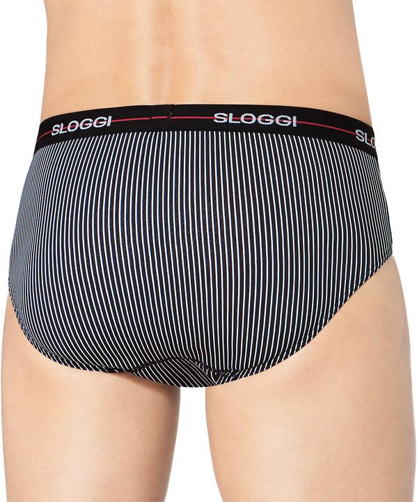 Produktbild Sloggi 6er Pack Start Midi-Slip (XL, 6er Pack)