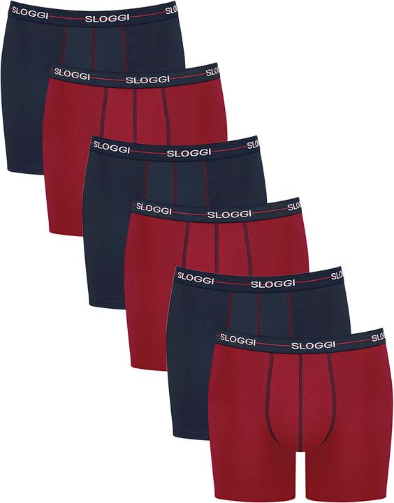 Combinazione blu - scuro