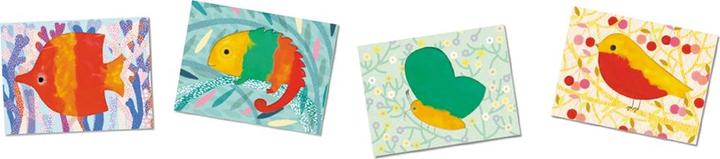 Immagine prodotto Djeco Pittura a dito blob divertimento