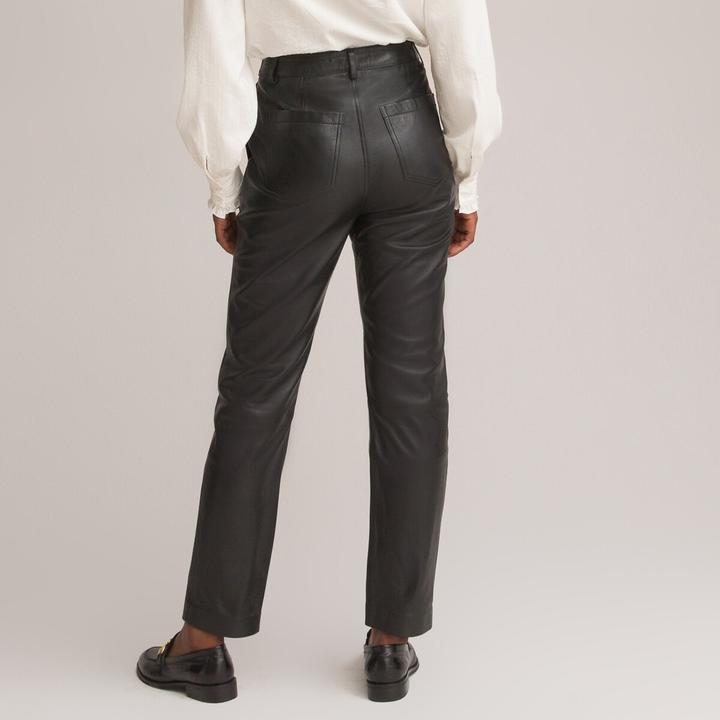 Image du produit La Redoute Collections Pantalon en cuir (32)