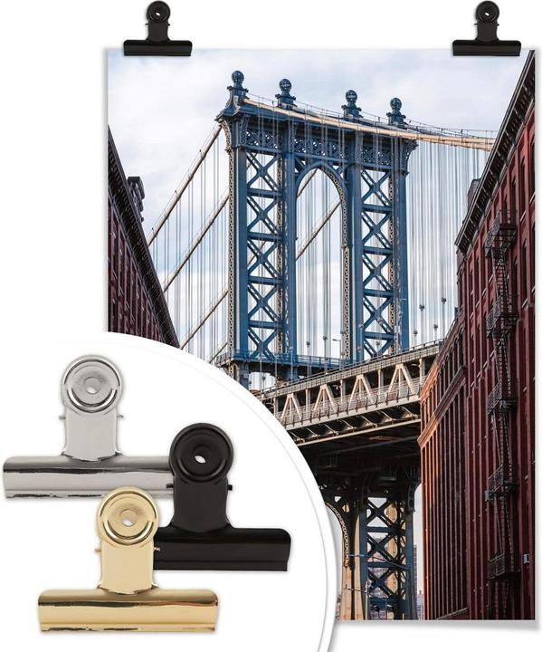 Immagine prodotto Trenddeko Ponte di Brooklyn (80 x 100 cm)